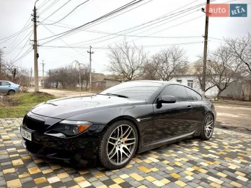 Авто BMW 6 Series 2004 № 7496185