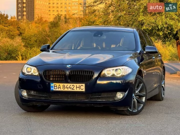 Авто BMW 5 Series 2012 № 7496186