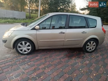 Авто Renault Scenic 2007 № 7496314