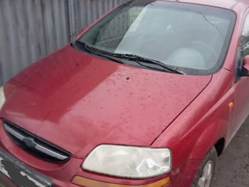 Авто Chevrolet Aveo 2005 № 7496319