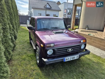 Авто ВАЗ 21213 Niva 2002 № 7496332