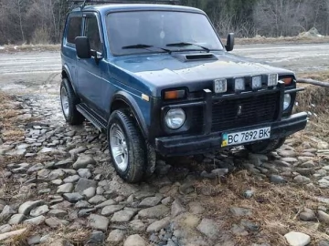 Авто ВАЗ 21213 Niva 2001 № 7496334