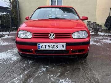 Авто Volkswagen Golf 1999 № 7496380