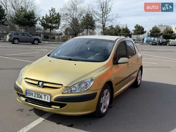 Авто Peugeot 307 2003 № 7496385