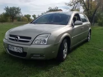 Авто Opel Signum 2004 № 7496386