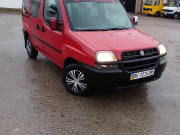 Авто Fiat Doblo 2001 № 7496389