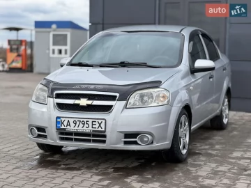 Авто Chevrolet Aveo 2008 № 7496413
