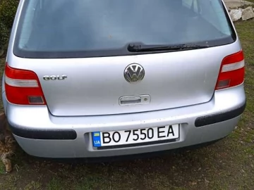Авто Volkswagen Golf 2002 № 7496422
