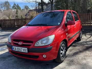 Авто Hyundai Getz 2008 № 7496429