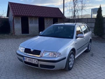Авто Skoda Octavia 2002 № 7496431