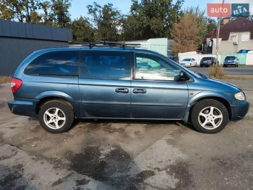 Авто Chrysler Grand Voyager 2001 № 7496433
