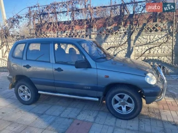 Авто Chevrolet Niva 2006 № 7496440