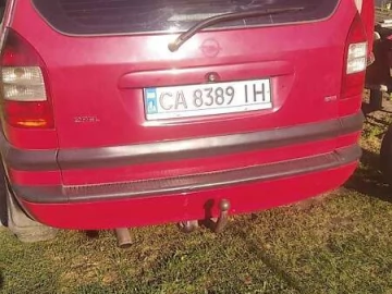 Авто Opel Zafira 2004 № 7496451