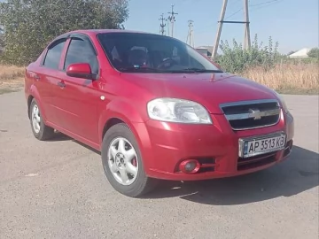 Авто Chevrolet Aveo 2007 № 7496457