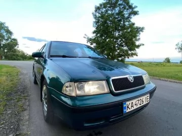 Авто Skoda Octavia 1999 № 7496461