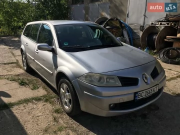 Авто Renault Megane 2007 № 7496492