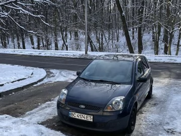Авто Ford Fiesta 2007 № 7496494