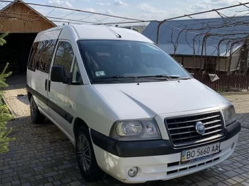 Авто Fiat Scudo 2006 № 7496505