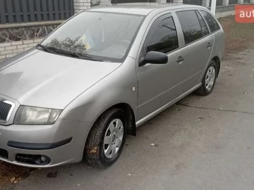 Авто Skoda Fabia 2007 № 7496507