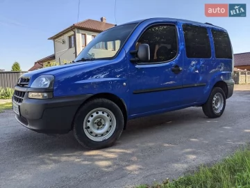 Авто Fiat Doblo 2005 № 7496518