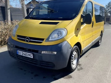 Авто Opel Vivaro 2004 № 7496556