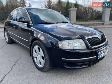 Авто Skoda Superb 2007 № 7496561