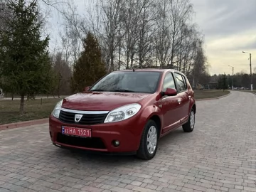 Авто Dacia Sandero 2008 № 7496580