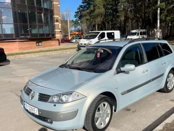 Авто Renault Megane 2004 № 7496582