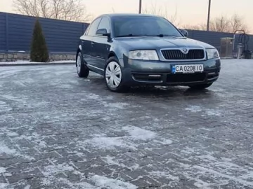 Авто Skoda Superb 2007 № 7496586