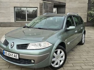 Авто Renault Megane 2006 № 7496588