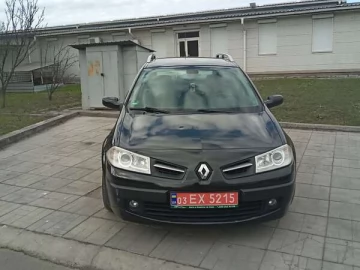 Авто Renault Megane 2008 № 7496591