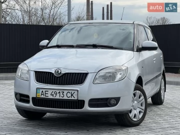 Авто Skoda Fabia 2008 № 7496635