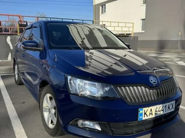 Авто Skoda Fabia 2016 № 7496636