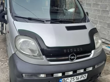 Авто Opel Vivaro 2004 № 7496641