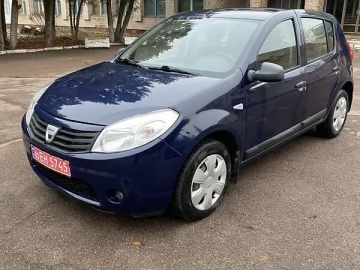 Авто Dacia Sandero 2010 № 7496656