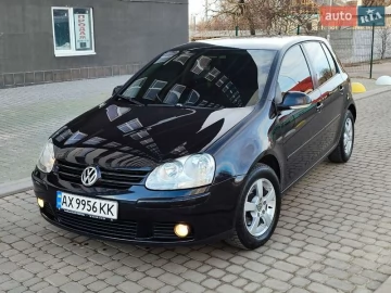 Авто Volkswagen Golf 2006 № 7496663