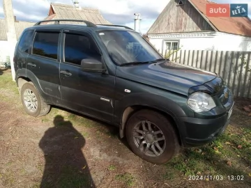 Авто Chevrolet Niva 2012 № 7496678