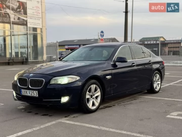 Авто BMW 5 Series 2013 № 7496693