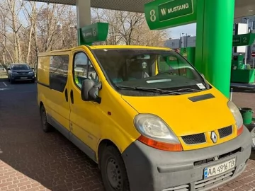Авто Renault Trafic 2005 № 7496694