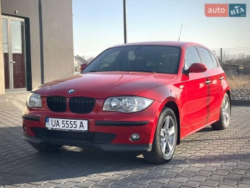 Авто BMW 1 Series 2006 № 7496702