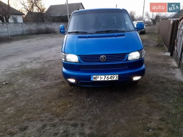Авто Volkswagen Transporter 2003 № 7496711