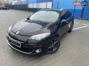 Авто Renault Megane 2012 № 7496714