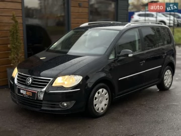 Авто Volkswagen Touran 2007 № 7496717