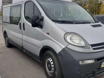 Авто Opel Vivaro 2005 № 7496718