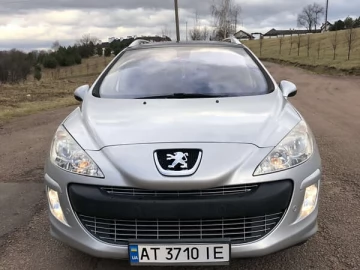 Авто Peugeot 308 2009 № 7496723