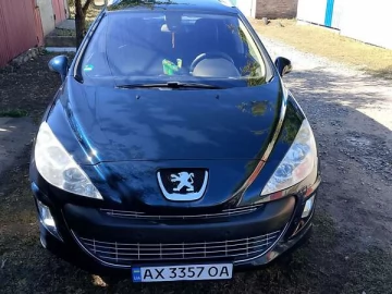 Авто Peugeot 308 2010 № 7496730