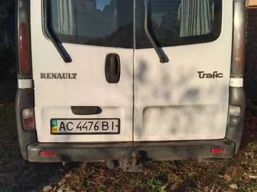 Авто Renault Trafic 2004 № 7496735