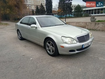 Авто Mercedes S-Class 2003 № 7496739