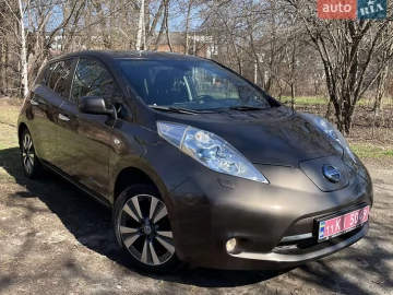 Авто Nissan Leaf 2016 № 7496740