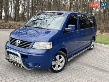 Авто Volkswagen Transporter 2004 № 7496742